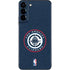 NBA Los Angeles Clippers Distressed Blue Galaxy S22 Plus Skin